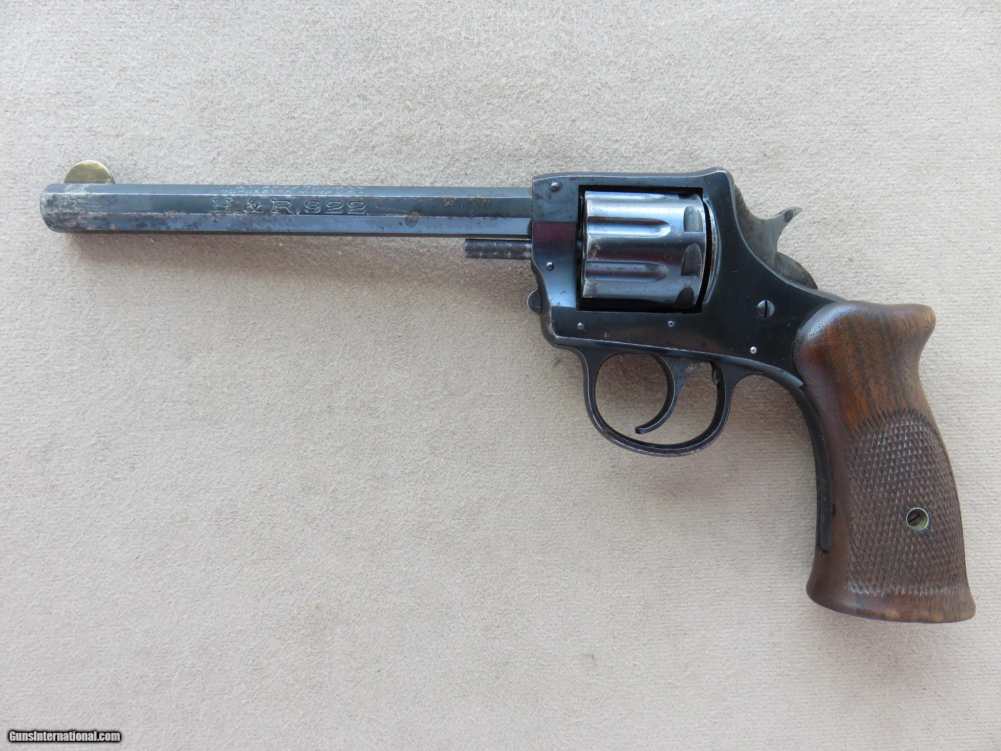 Sold At Auction: H&R Model 922 9-shot Revolver, 41% OFF