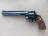 1980 Colt Python 8" Barrel w/ Blue Finish
SOLD - 1 of 25