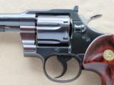 Colt Officer&s Model Match in .38 Special Mfg.in 1961
SOLD - 4 of 25