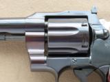 Colt Officer&s Model Match in .38 Special Mfg.in 1961
SOLD - 25 of 25