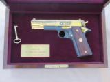 NRA Tribute Colt 1911 in Display Case
SOLD - 1 of 19