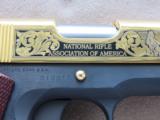 NRA Tribute Colt 1911 in Display Case
SOLD - 19 of 19