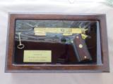 NRA Tribute Colt 1911 in Display Case
SOLD - 2 of 19