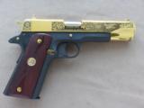 NRA Tribute Colt 1911 in Display Case
SOLD - 11 of 19