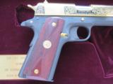 NRA Tribute Colt 1911 in Display Case
SOLD - 8 of 19