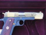 NRA Tribute Colt 1911 in Display Case
SOLD - 6 of 19