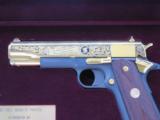 NRA Tribute Colt 1911 in Display Case
SOLD - 3 of 19