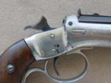 Stevens Offhand Target No.35 Pistol .22 Rimfire
SOLD - 22 of 23