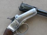Stevens Offhand Target No.35 Pistol .22 Rimfire
SOLD - 20 of 23