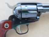 Ruger New Model Vaquero in .357 Magnum with Box, Manuals, Etc.
SOLD - 5 of 25