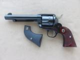 Ruger New Model Vaquero in .357 Magnum with Box, Manuals, Etc.
SOLD - 2 of 25