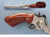 Smith & Wesson Model 19-3 Combat Magnum, Cal. .357 Magnum
6 Inch Nickel
SOLD - 4 of 6