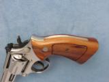 Smith & Wesson Model 19-3 Combat Magnum, Cal. .357 Magnum
6 Inch Nickel
SOLD - 5 of 6