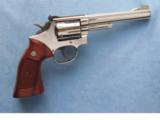 Smith & Wesson Model 19-3 Combat Magnum, Cal. .357 Magnum
6 Inch Nickel
SOLD - 2 of 6