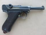 Erfurt 1913 Luger with Unit Markings w/ Holster
SOLD - 3 of 21