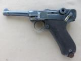 Erfurt 1913 Luger with Unit Markings w/ Holster
SOLD - 2 of 21