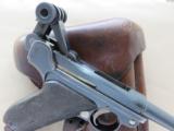 Erfurt 1913 Luger with Unit Markings w/ Holster
SOLD - 21 of 21