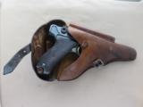 Erfurt 1913 Luger with Unit Markings w/ Holster
SOLD - 20 of 21