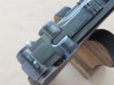 Erfurt 1913 Luger with Unit Markings w/ Holster
SOLD - 6 of 21