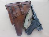 Erfurt 1913 Luger with Unit Markings w/ Holster
SOLD - 18 of 21