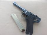 Erfurt 1913 Luger with Unit Markings w/ Holster
SOLD - 16 of 21