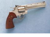 Colt Python, 6 Inch Nickel, Cal. .357 Magnum
SOLD - 2 of 4