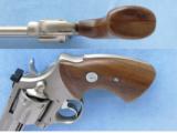 Colt
MK III Trooper, Electroless Nickel, Cal. .357 Magnum
SOLD - 4 of 4