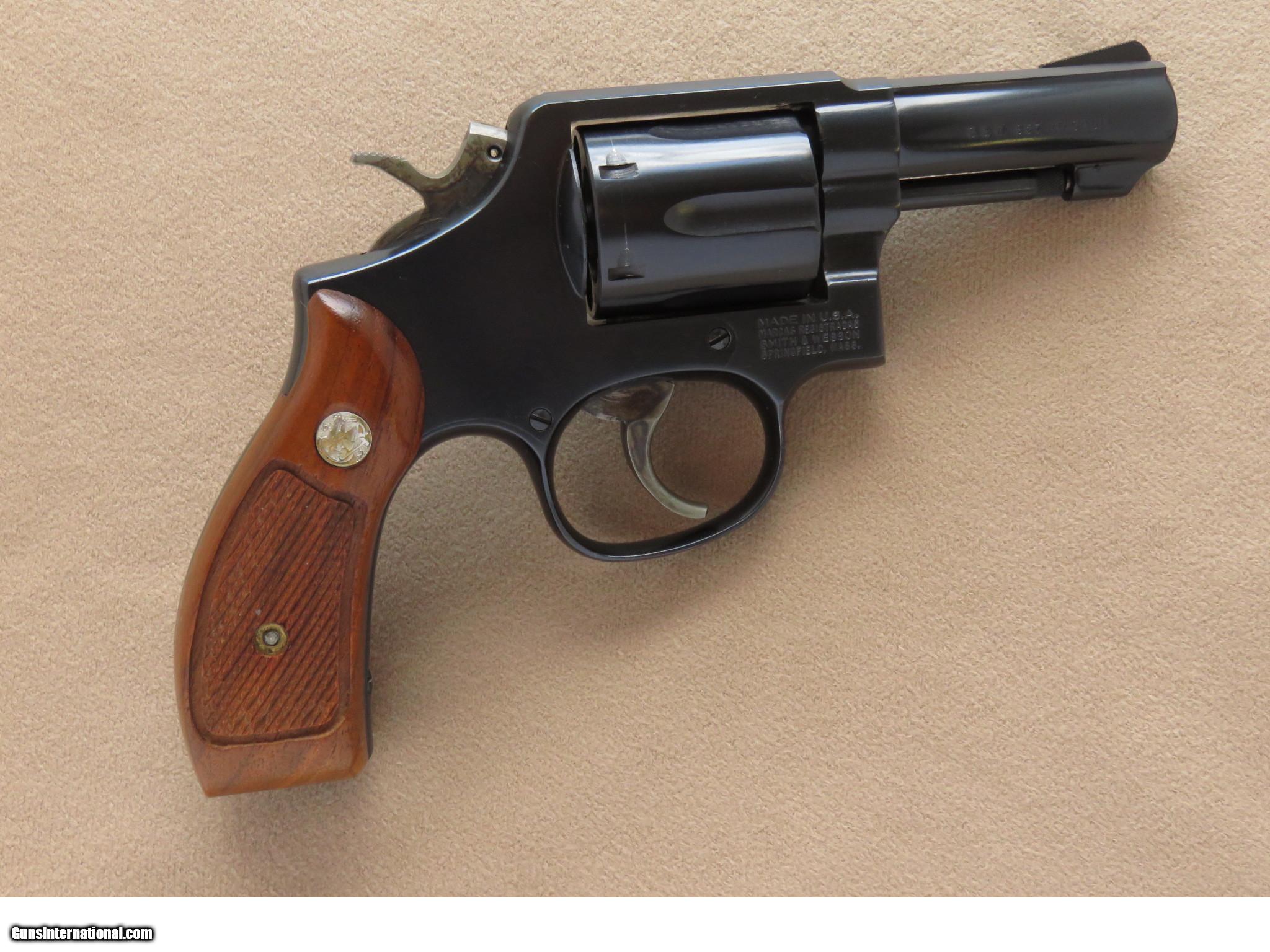 Smith & Wesson Model 13-3, 3 Inch Barrel, Cal. .357 Magnum SOLD