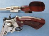 Smith & Wesson Model 29-2, Cal. .44 Magnum
8 3/8 Inch Nickel
SOLD
- 7 of 9