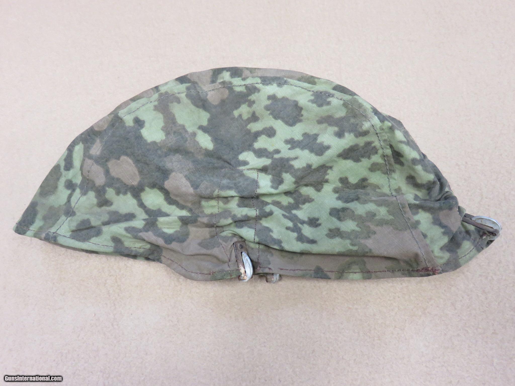 WWII German SS Camo Helmet Cover (1st Variation) World War 2