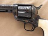 "Jerry Harper" Engraved Colt Single Action, Cal. .45 LC
4 3/4 Inch, Blue/Color Case Hardened
SOLD - 9 of 12