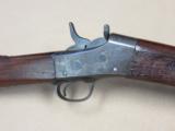 1897 Model Remington Rolling Block in 7mm Mauser with Remington Bayonet/Scabbard
SOLD - 8 of 25