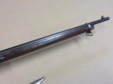 1897 Model Remington Rolling Block in 7mm Mauser with Remington Bayonet/Scabbard
SOLD - 10 of 25