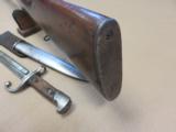1897 Model Remington Rolling Block in 7mm Mauser with Remington Bayonet/Scabbard
SOLD - 19 of 25