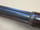 1897 Model Remington Rolling Block in 7mm Mauser with Remington Bayonet/Scabbard
SOLD - 14 of 25