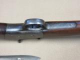 1897 Model Remington Rolling Block in 7mm Mauser with Remington Bayonet/Scabbard
SOLD - 24 of 25