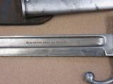 1897 Model Remington Rolling Block in 7mm Mauser with Remington Bayonet/Scabbard
SOLD - 7 of 25