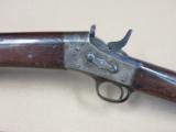 1897 Model Remington Rolling Block in 7mm Mauser with Remington Bayonet/Scabbard
SOLD - 2 of 25