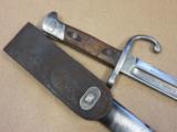 1897 Model Remington Rolling Block in 7mm Mauser with Remington Bayonet/Scabbard
SOLD - 22 of 25