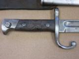 1897 Model Remington Rolling Block in 7mm Mauser with Remington Bayonet/Scabbard
SOLD - 20 of 25