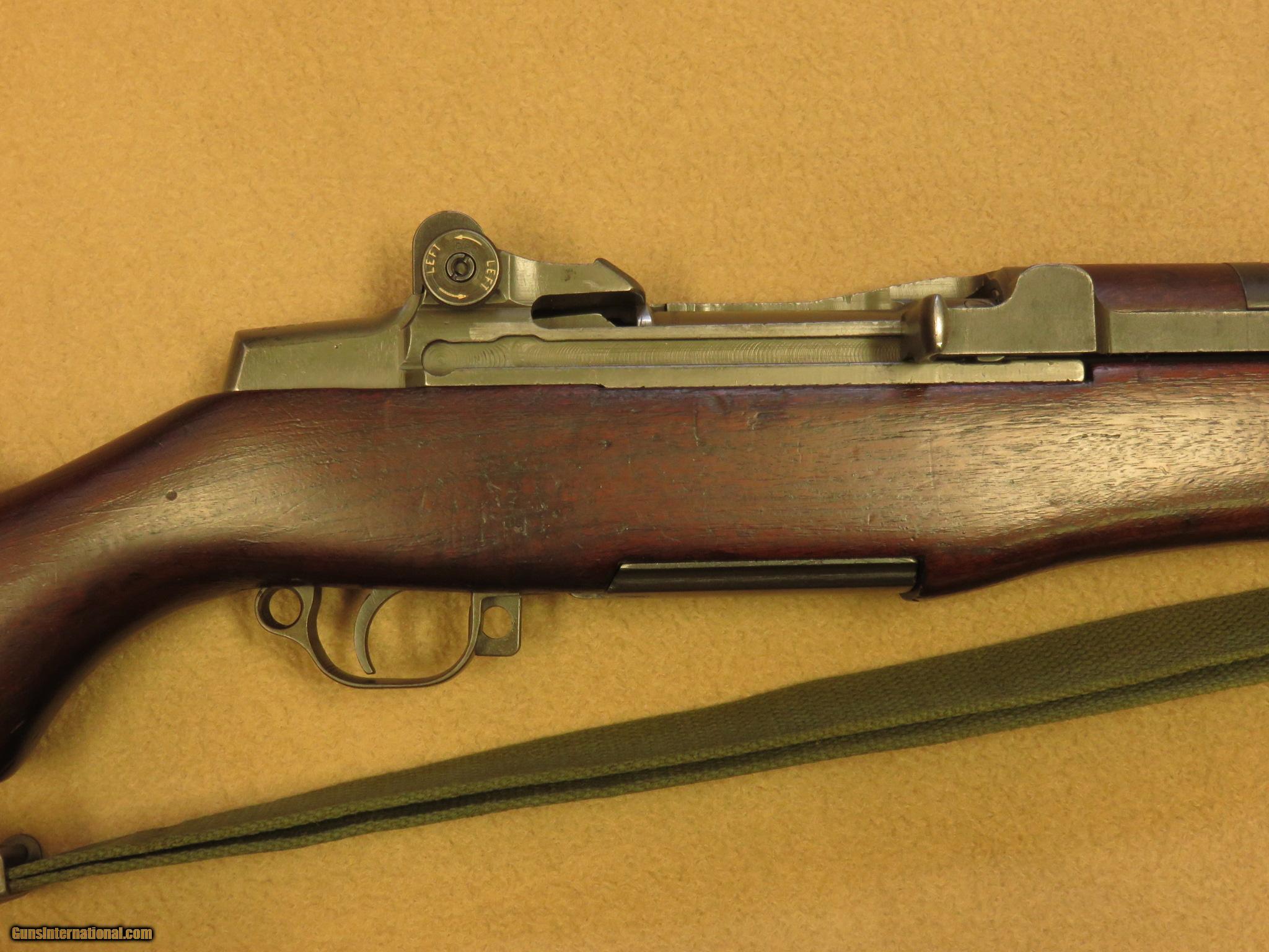 Winchester M1 Garand, WWII, Cal. 30-06 SOLD