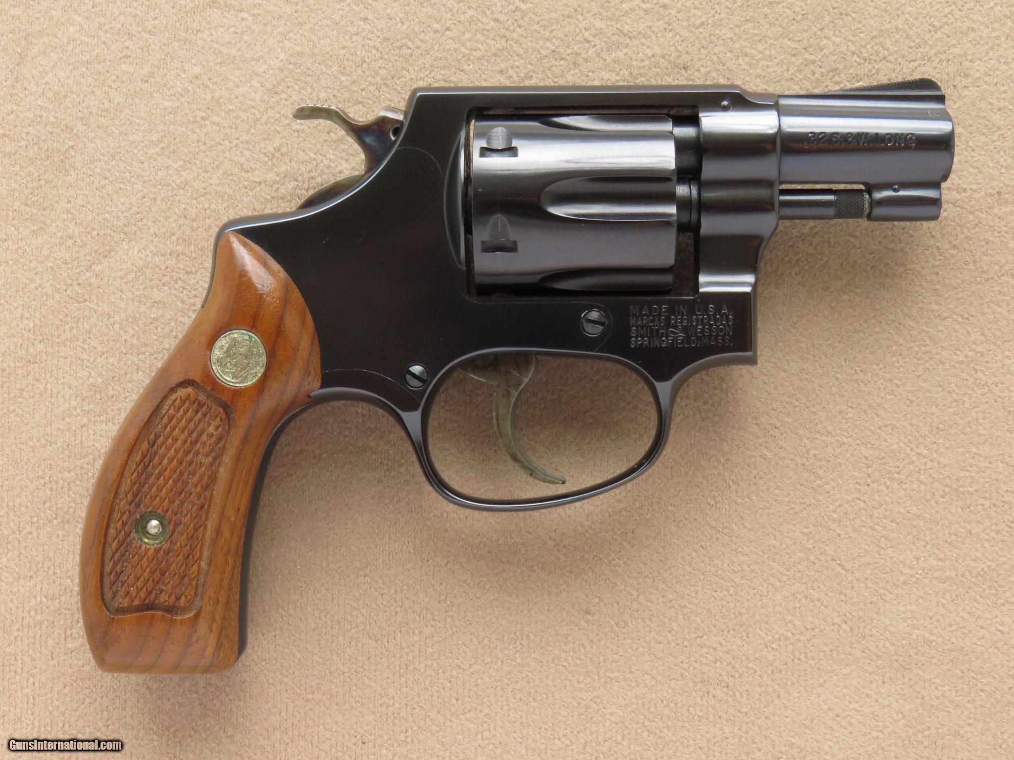 Smith & Wesson Model 30, Cal. .32 S&W Long SOLD