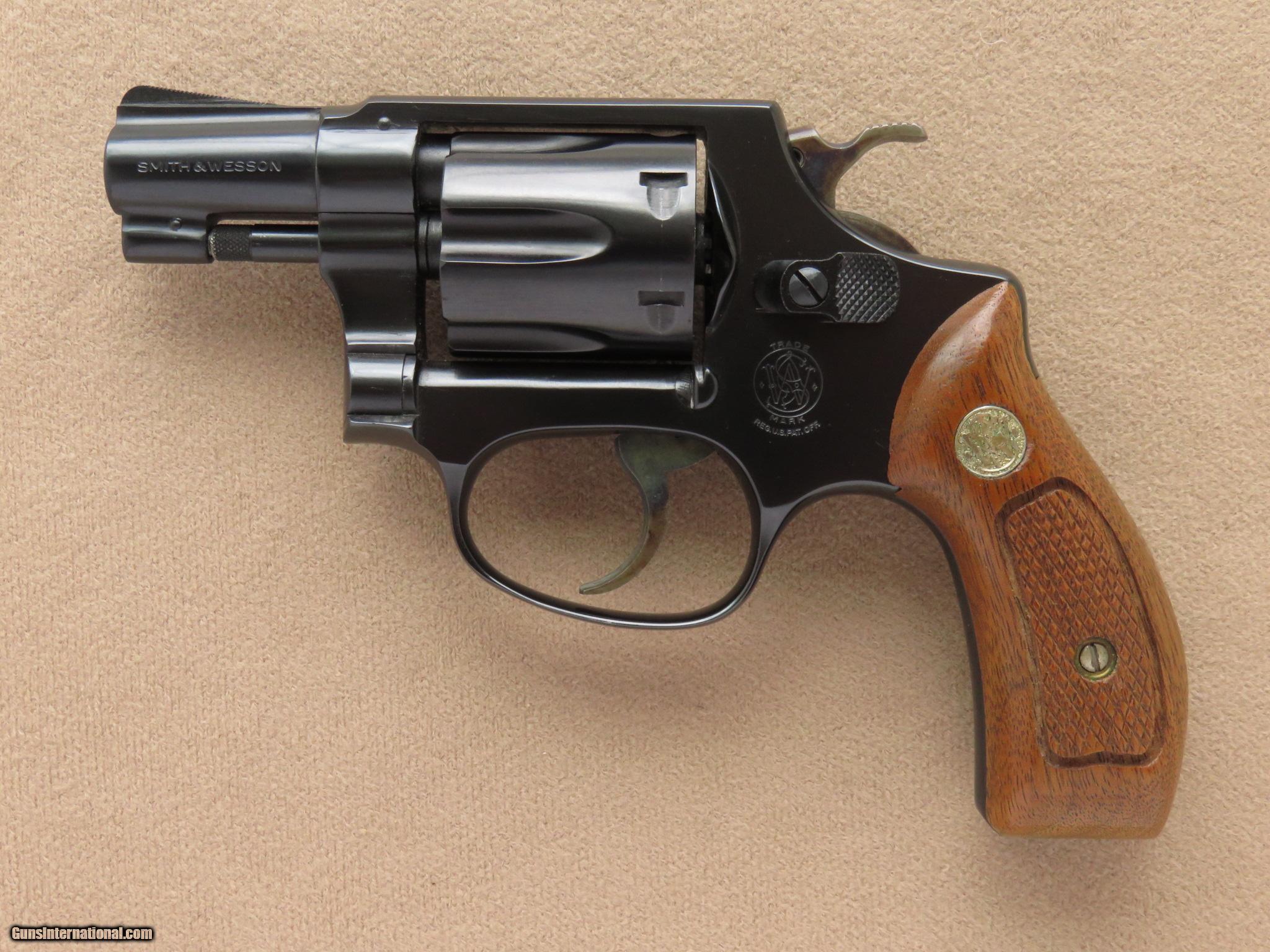 Smith & Wesson Model 30, Cal. .32 S&W Long SOLD