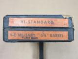 Hi Standard H-D Military .22 Pistol Complete with Box & Manuals, Etc.
SOLD - 2 of 25