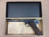 Hi Standard H-D Military .22 Pistol Complete with Box & Manuals, Etc.
SOLD - 1 of 25