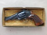 Smith & Wesson Model 19-3 .357 Magnum with Original Box, Etc. Circa 1976
SOLD - 1 of 25