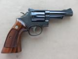 Smith & Wesson Model 19-3 .357 Magnum with Original Box, Etc. Circa 1976
SOLD - 4 of 25