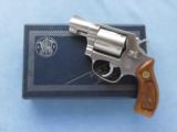 Smith & Wesson Model 60, Pinned Barrel, Cal. .38 Special
SOLD
- 9 of 10