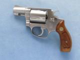 Smith & Wesson Model 60, Pinned Barrel, Cal. .38 Special
SOLD
- 10 of 10