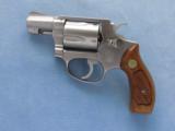 Smith & Wesson Model 60, Pinned Barrel, Cal. .38 Special
SOLD
- 5 of 10